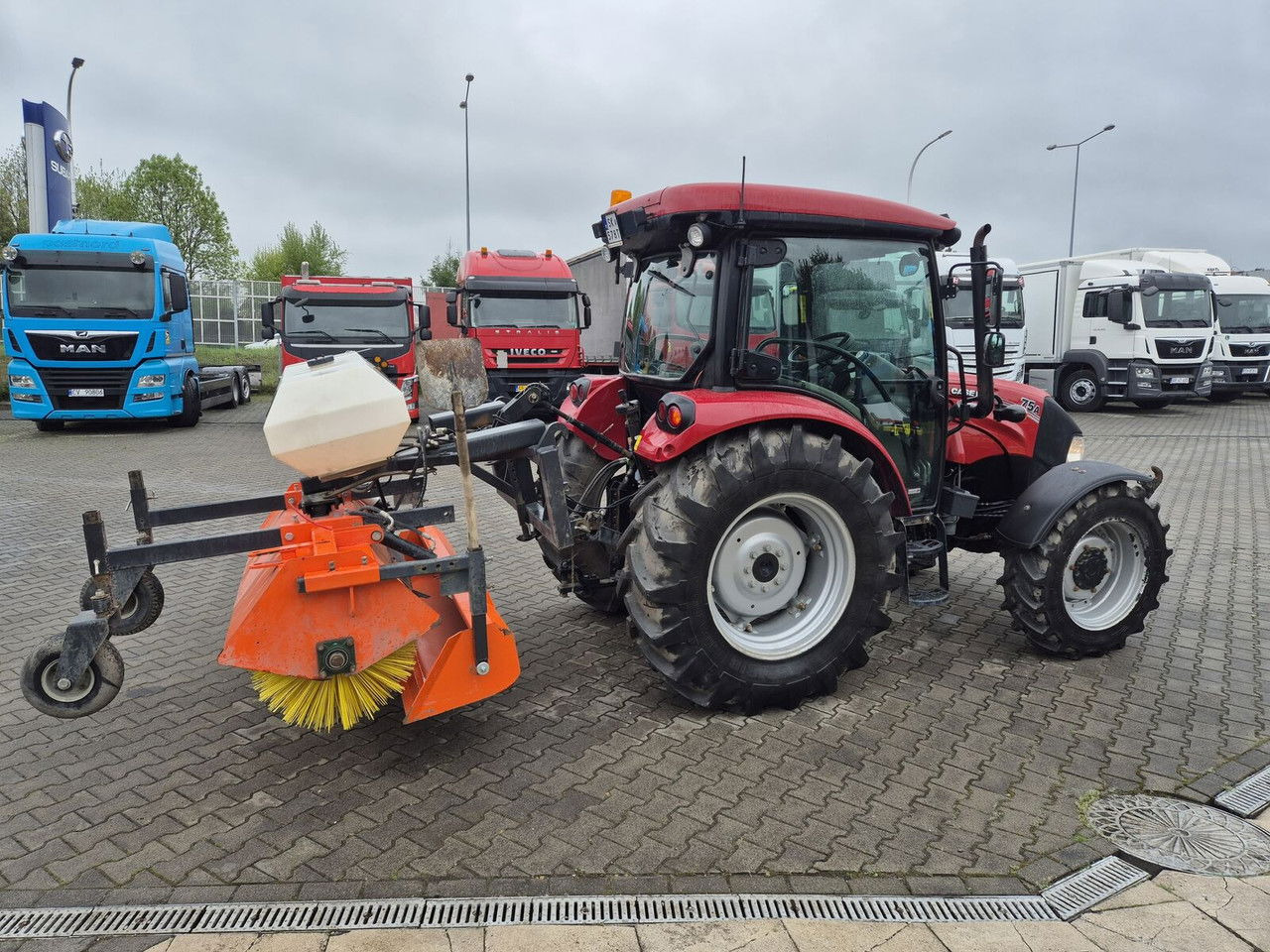 Traktor CASE IH IH Farmall 75: billede 10