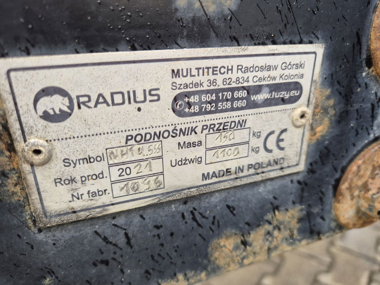 Traktor CASE IH IH Farmall 75: billede 17