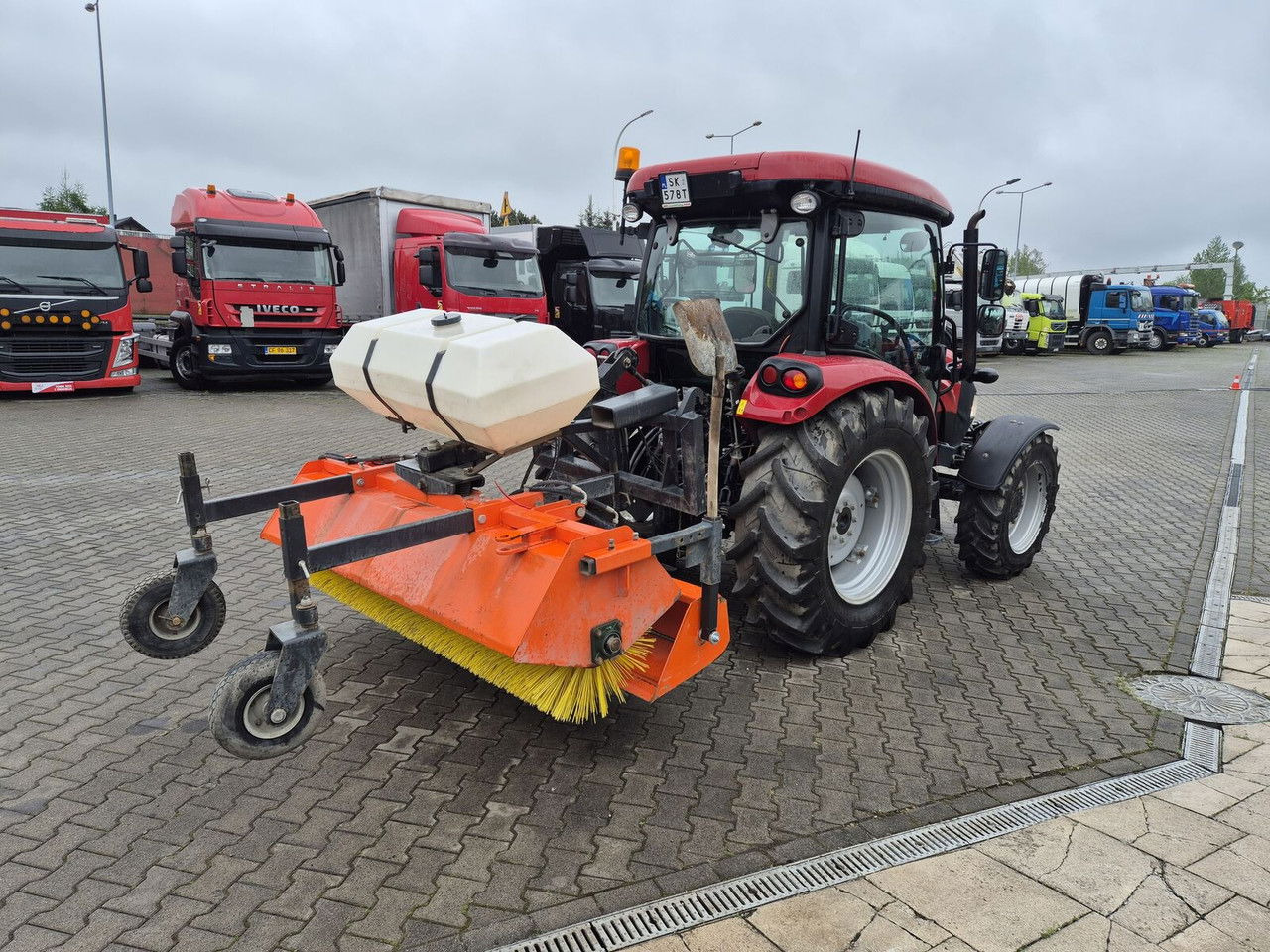 Traktor CASE IH IH Farmall 75: billede 11