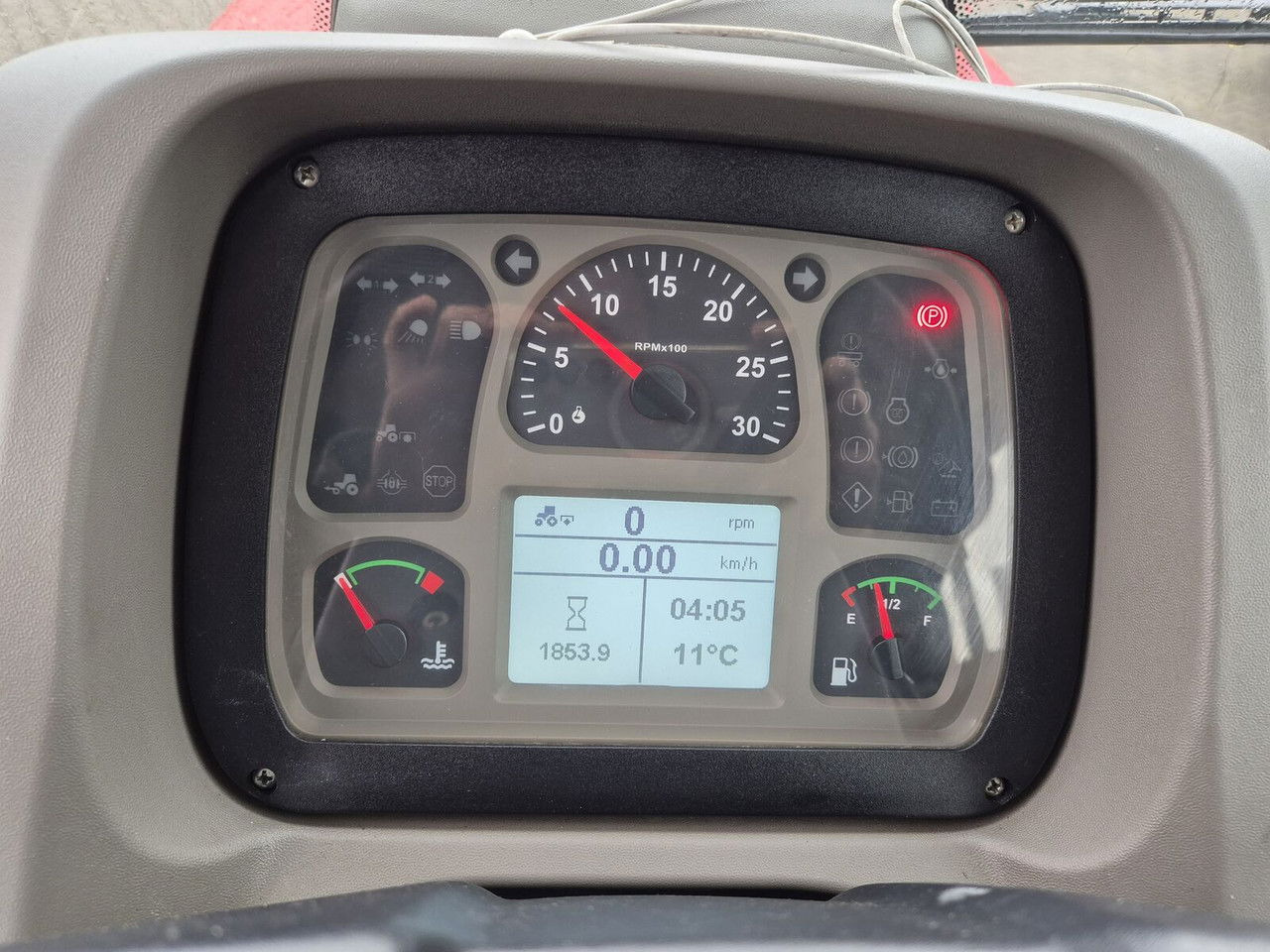 Traktor CASE IH IH Farmall 75: billede 30