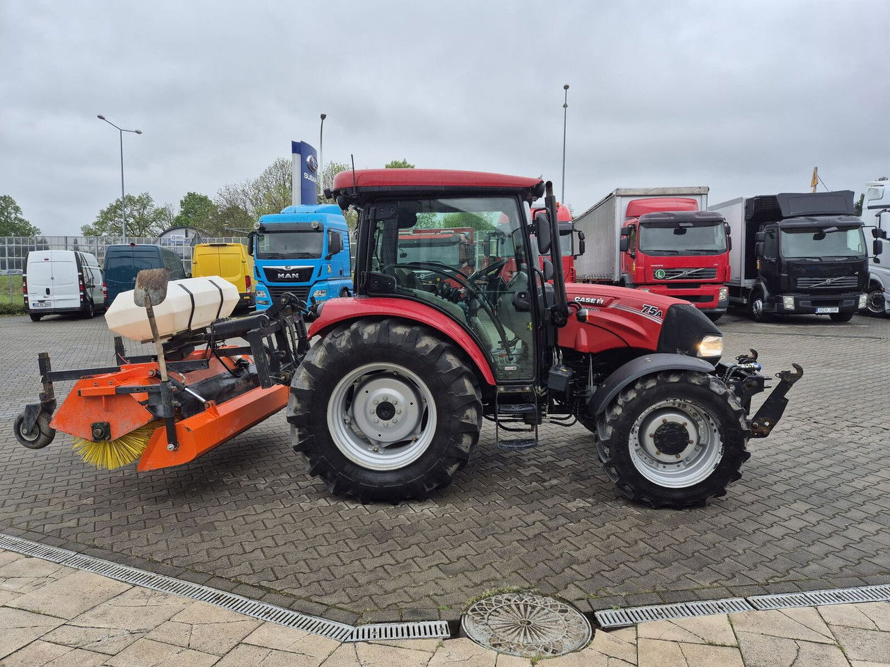 Traktor CASE IH IH Farmall 75: billede 9
