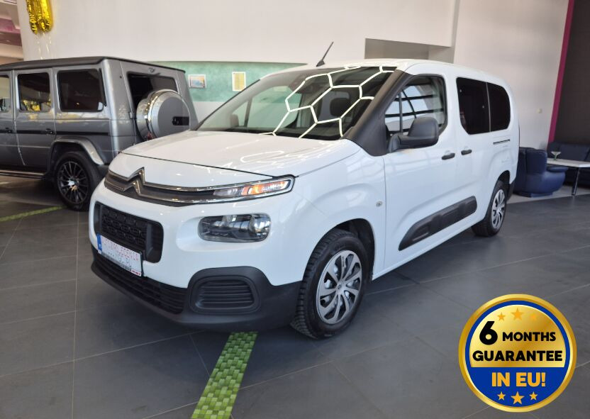 Citroën Berlingo 1.2 / 1 Owner / Serviced - Varevogn: billede 1 Citroën Berlingo 1.2 / 1 Owner / Serviced - Varevogn: billede 1