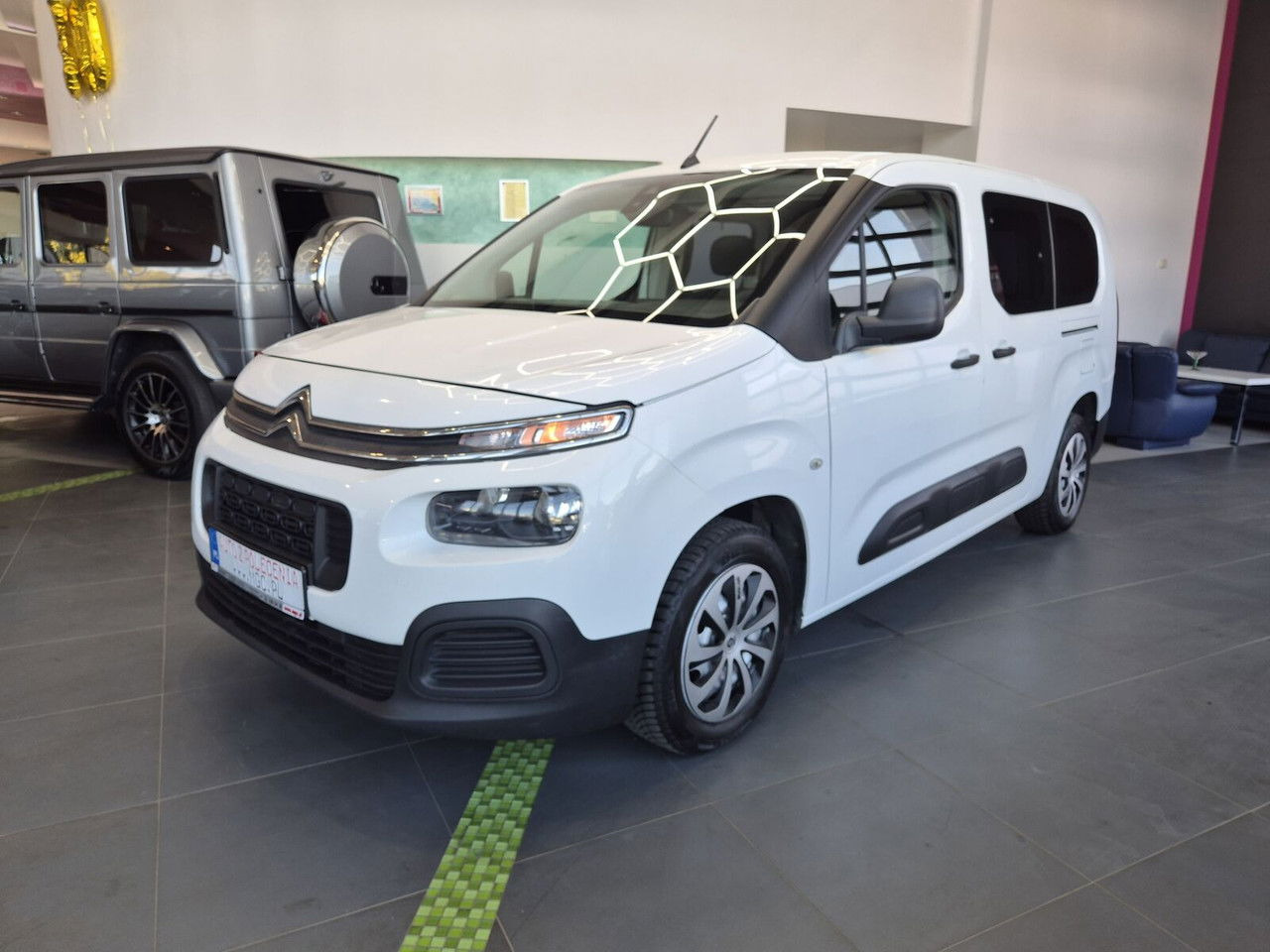 Citroën Berlingo 1.2 / 1 Owner / Serviced - Varevogn: billede 2 Citroën Berlingo 1.2 / 1 Owner / Serviced - Varevogn: billede 2