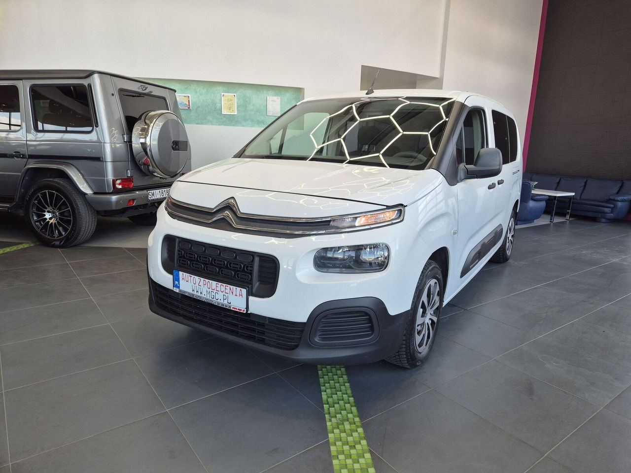 Citroën Berlingo 1.2 / 1 Owner / Serviced - Varevogn: billede 3 Citroën Berlingo 1.2 / 1 Owner / Serviced - Varevogn: billede 3