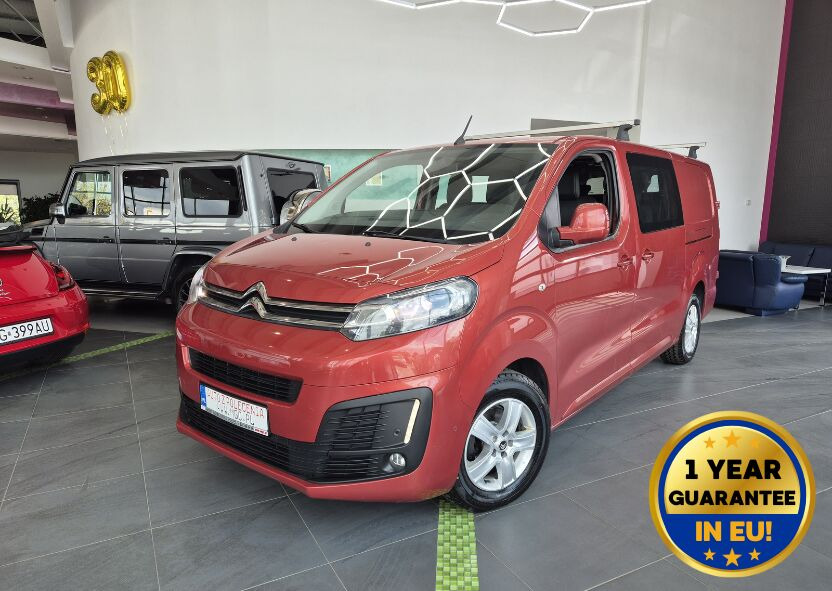 Citroën Jumpy Combi L3H1 Long ,Mixto,Top Version,360 Camera, Serviced - Mandskabsbil: billede 1 Citroën Jumpy Combi L3H1 Long ,Mixto,Top Version,360 Camera, Serviced - Mandskabsbil: billede 1