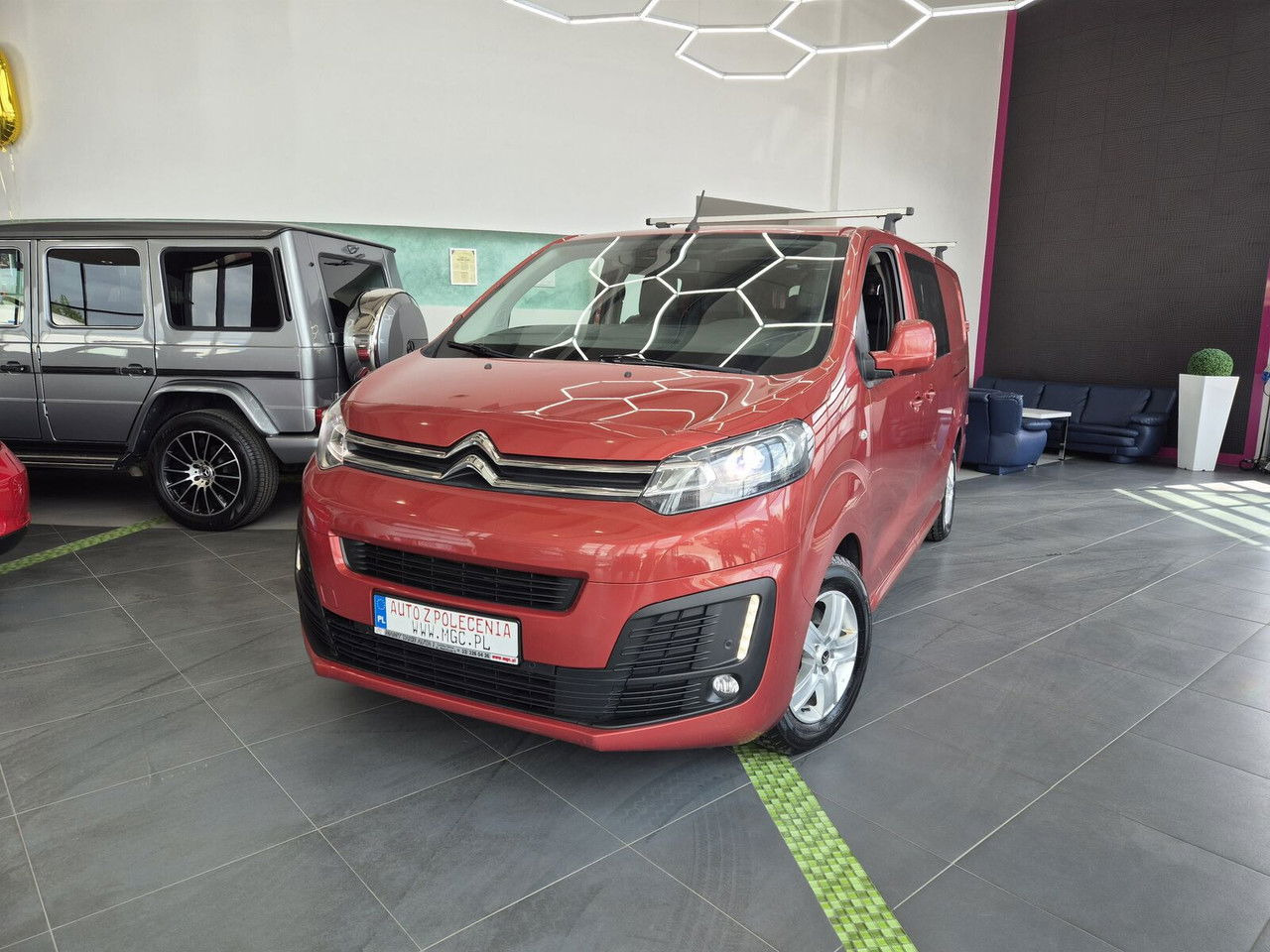 Citroën Jumpy Combi L3H1 Long ,Mixto,Top Version,360 Camera, Serviced - Mandskabsbil: billede 3 Citroën Jumpy Combi L3H1 Long ,Mixto,Top Version,360 Camera, Serviced - Mandskabsbil: billede 3