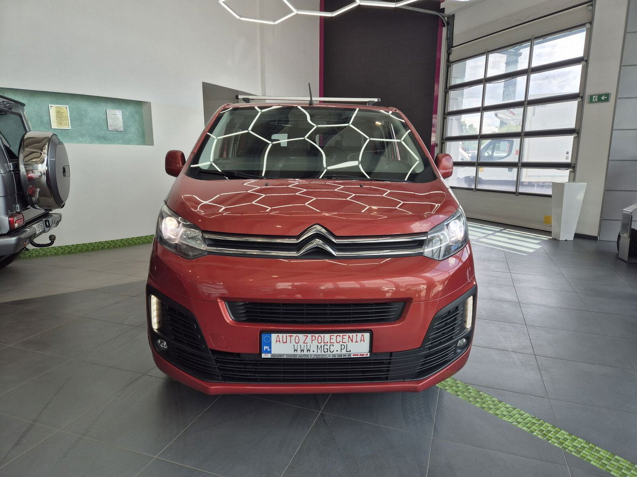 Citroën Jumpy Combi L3H1 Long ,Mixto,Top Version,360 Camera, Serviced - Mandskabsbil: billede 4 Citroën Jumpy Combi L3H1 Long ,Mixto,Top Version,360 Camera, Serviced - Mandskabsbil: billede 4