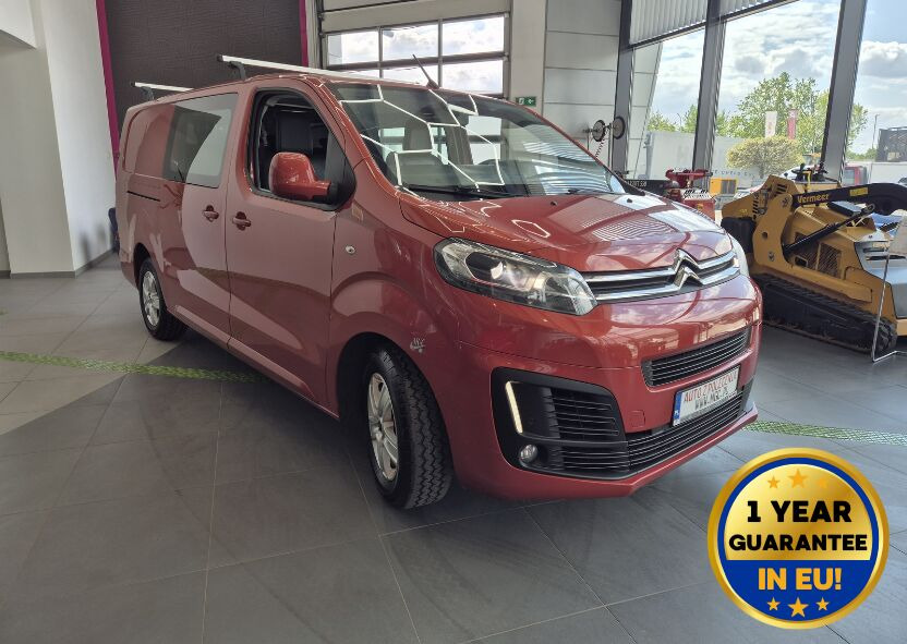 Citroën Jumpy Combi L3H1 Long ,Mixto,Top Version,360 Camera, Serviced - Mandskabsbil: billede 5 Citroën Jumpy Combi L3H1 Long ,Mixto,Top Version,360 Camera, Serviced - Mandskabsbil: billede 5