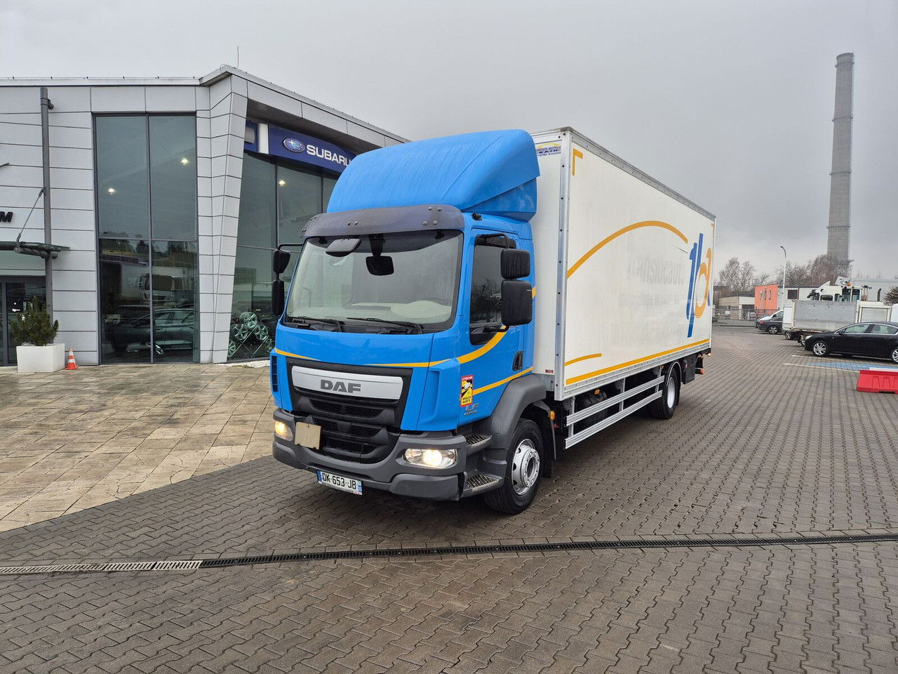DAF LF 220 1 Owner / Serviced / Super Condition DAF LF 220 1 Owner / Serviced / Super Condition - Lastbil varevogn: billede 3 DAF LF 220 1 Owner / Serviced / Super Condition DAF LF 220 1 Owner / Serviced / Super Condition - Lastbil varevogn: billede 3