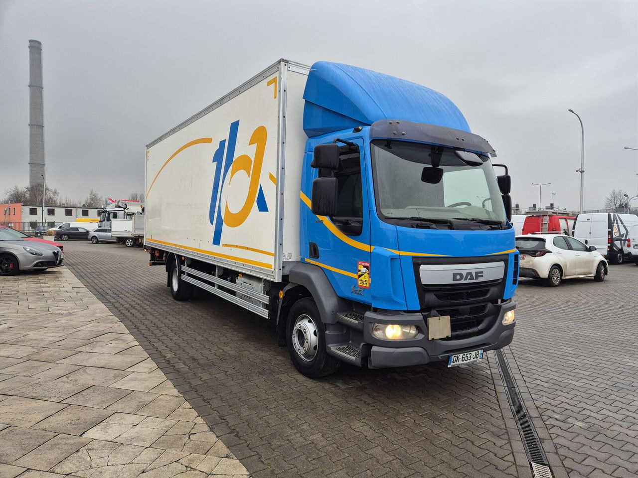 DAF LF 220 - Lastbil varevogn: billede 5 DAF LF 220 - Lastbil varevogn: billede 5