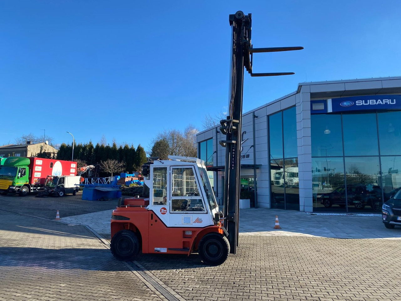 Dantruck 6009 - 6 Tons - UP TO 5M - Works Great - Gaffeltruck: billede 4 Dantruck 6009 - 6 Tons - UP TO 5M - Works Great - Gaffeltruck: billede 4