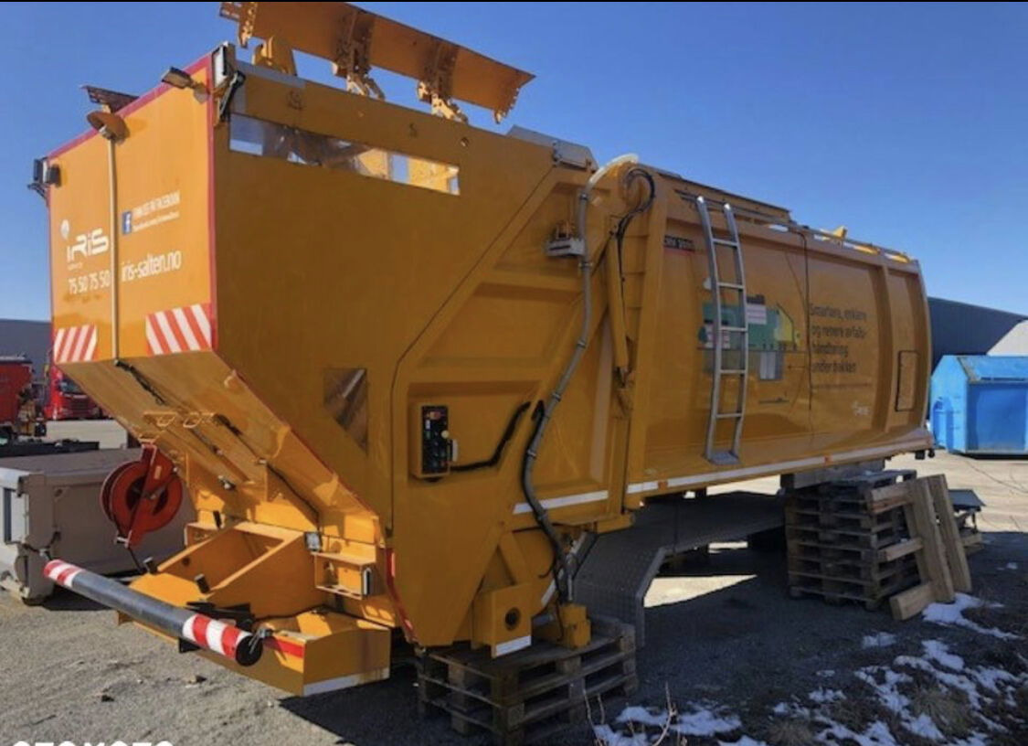 Diversen CRV2000 Like NTM, Steco - Like NEW Kadussis CRV2000 Like NTM, Steco - Like NEW - Affaldsmaskine - veksellad: billede 1 Diversen CRV2000 Like NTM, Steco - Like NEW Kadussis CRV2000 Like NTM, Steco - Like NEW - Affaldsmaskine - veksellad: billede 1