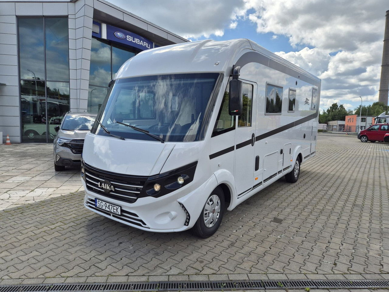 Fiat H4109 Laika H4109 - Helintegreret autocamper: billede 3 Fiat H4109 Laika H4109 - Helintegreret autocamper: billede 3