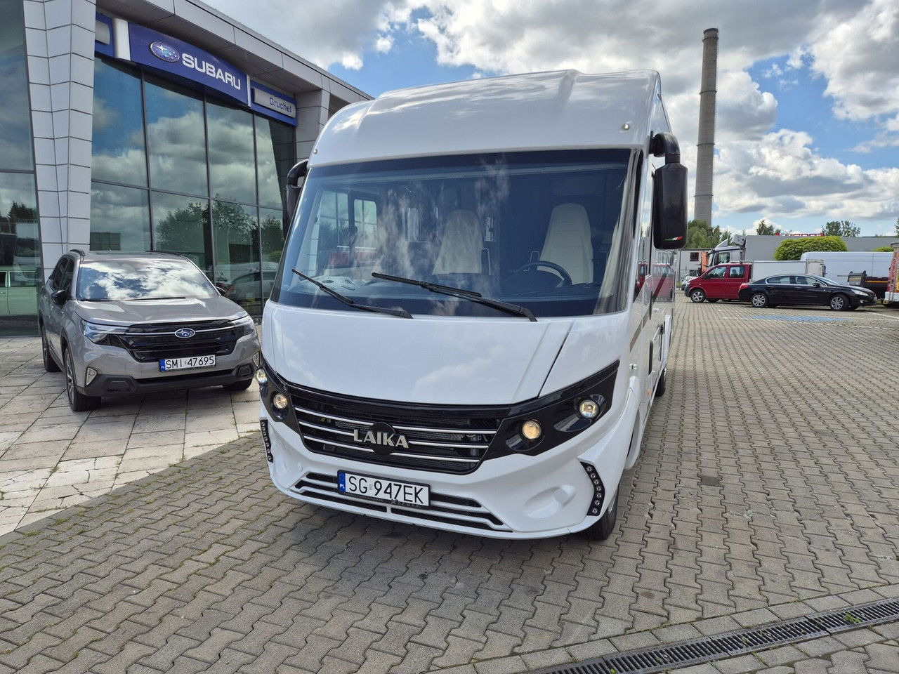 Fiat H4109 Laika H4109 - Helintegreret autocamper: billede 4 Fiat H4109 Laika H4109 - Helintegreret autocamper: billede 4