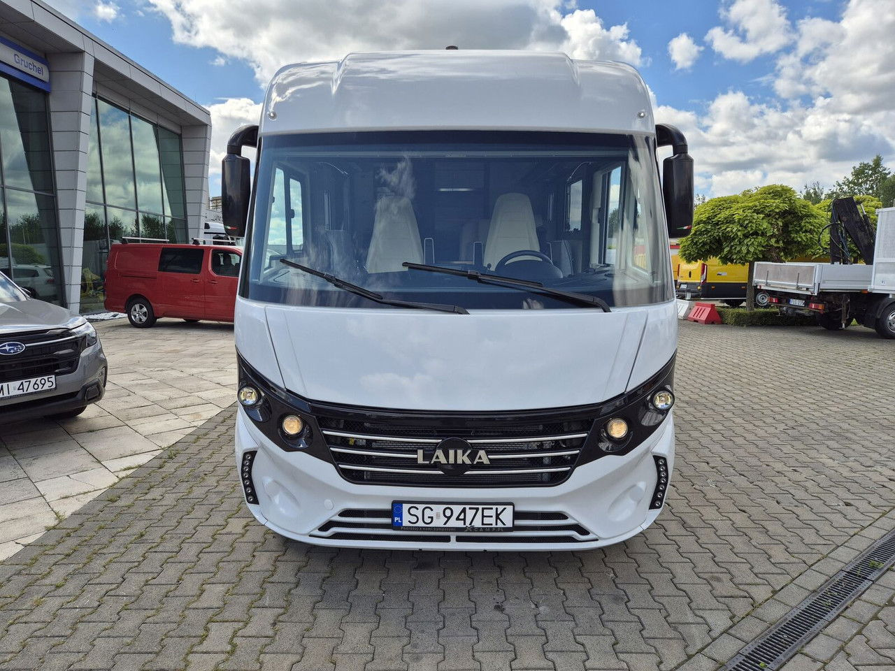 Fiat H4109 Laika H4109 - Helintegreret autocamper: billede 5 Fiat H4109 Laika H4109 - Helintegreret autocamper: billede 5