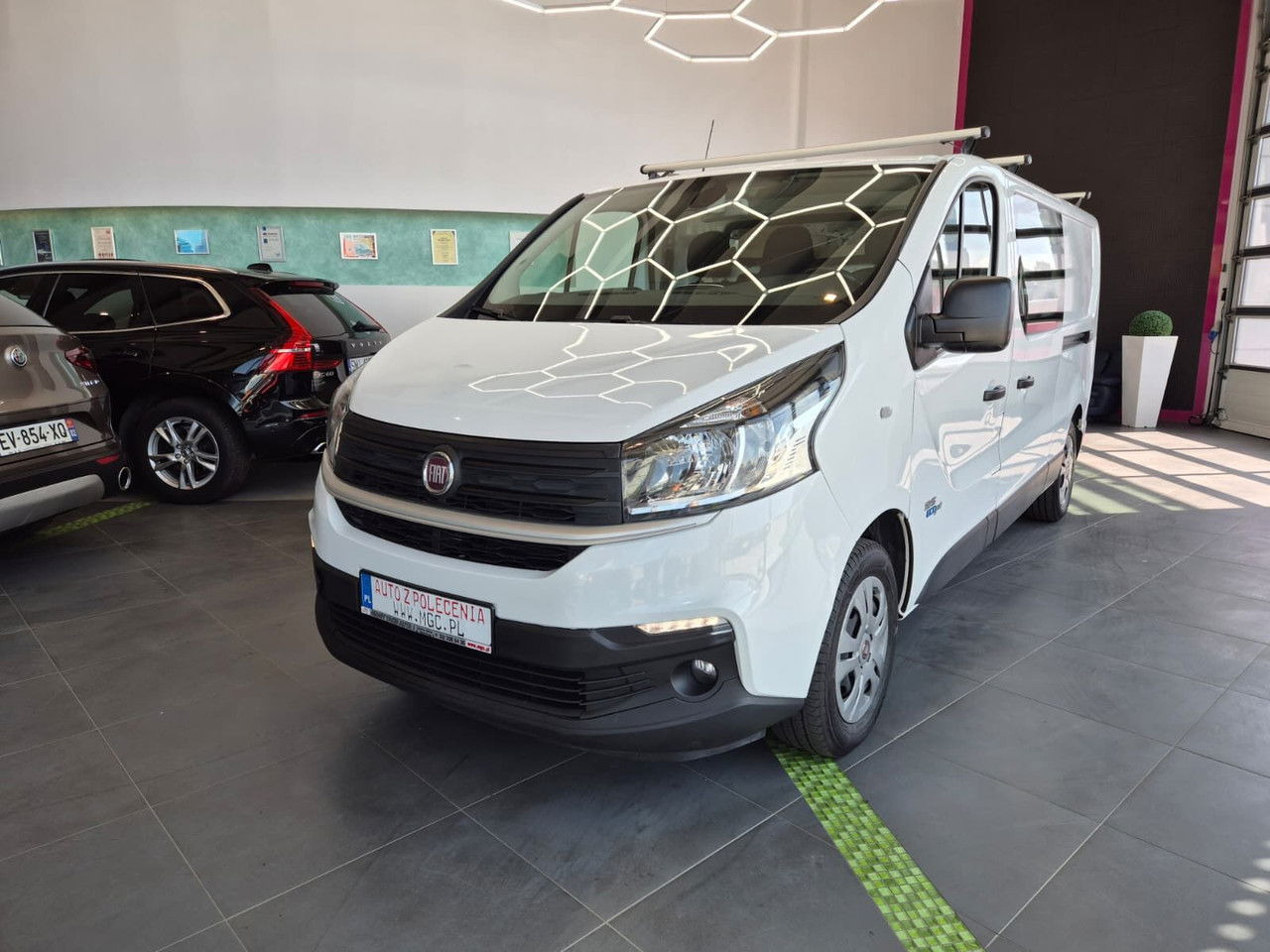 Fiat Talento 1.6 125 / L2H1 / 1 Owner / Service - Små varebil: billede 3 Fiat Talento 1.6 125 / L2H1 / 1 Owner / Service - Små varebil: billede 3