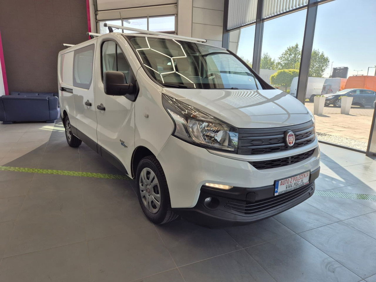 Fiat Talento 1.6 125 / L2H1 / 1 Owner / Service - Små varebil: billede 5 Fiat Talento 1.6 125 / L2H1 / 1 Owner / Service - Små varebil: billede 5