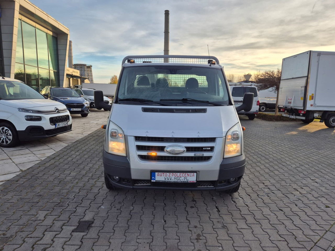 Ford Transit 350 2.4 TDCi / Very Strong Hiab / 1 Owner / Serviced - Ladbil: billede 3 Ford Transit 350 2.4 TDCi / Very Strong Hiab / 1 Owner / Serviced - Ladbil: billede 3