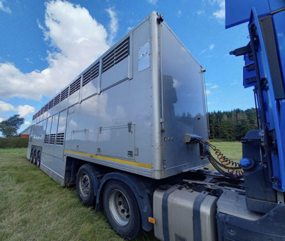 Gray and Adams Gadd3 / Works Great / Hydraulic / 2 Levels - Veetransport sættevogn: billede 4 Gray and Adams Gadd3 / Works Great / Hydraulic / 2 Levels - Veetransport sættevogn: billede 4