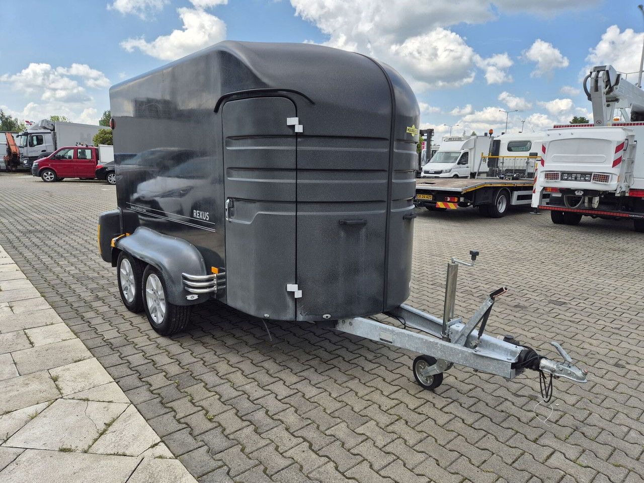 HUMBAUR Rexus 2000 / FOR Transporting 2 Horses, Ponies ANDBreedin - Hestetrailer: billede 4 HUMBAUR Rexus 2000 / FOR Transporting 2 Horses, Ponies ANDBreedin - Hestetrailer: billede 4