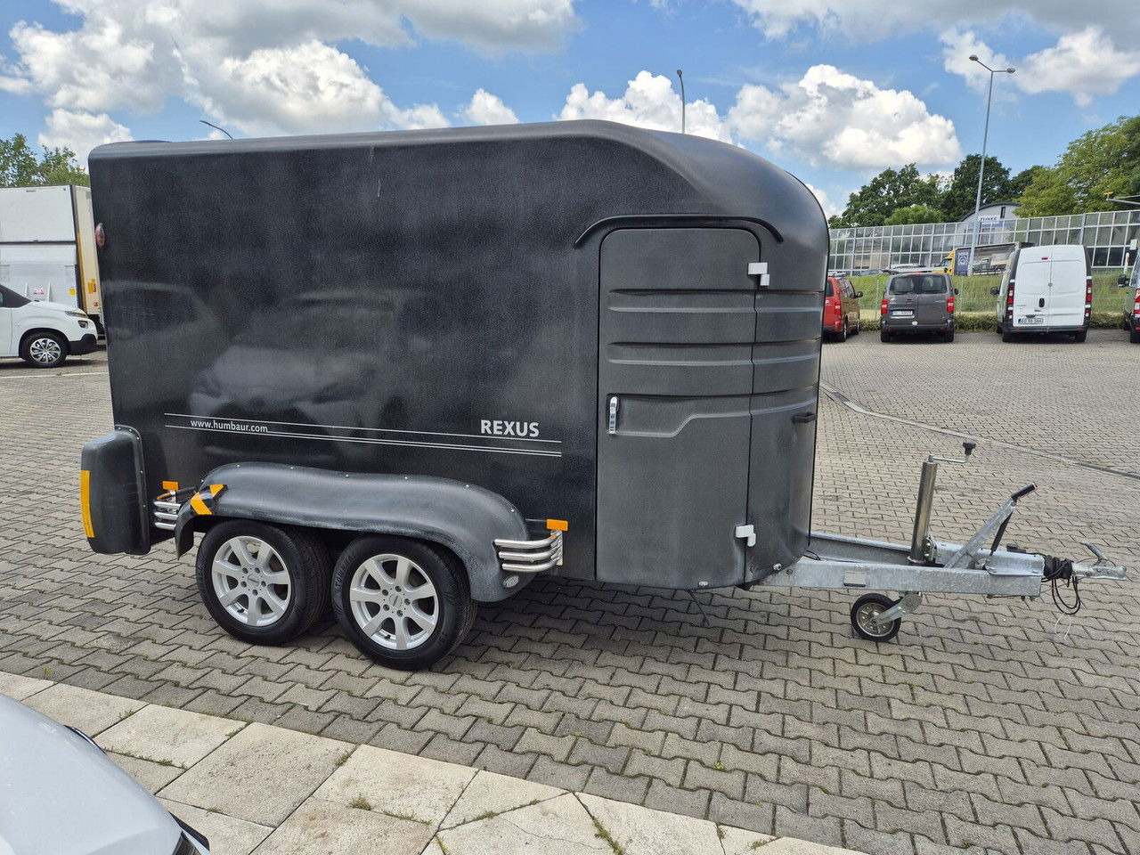 HUMBAUR Rexus 2000 / FOR Transporting 2 Horses, Ponies ANDBreedin - Hestetrailer: billede 5 HUMBAUR Rexus 2000 / FOR Transporting 2 Horses, Ponies ANDBreedin - Hestetrailer: billede 5