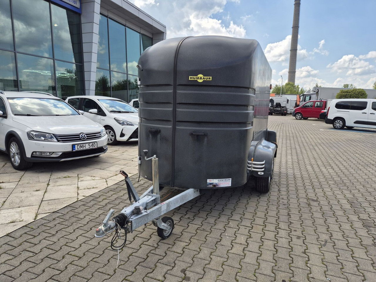 HUMBAUR Rexus 2000 / FOR Transporting 2 Horses, Ponies ANDBreedin - Hestetrailer: billede 2 HUMBAUR Rexus 2000 / FOR Transporting 2 Horses, Ponies ANDBreedin - Hestetrailer: billede 2