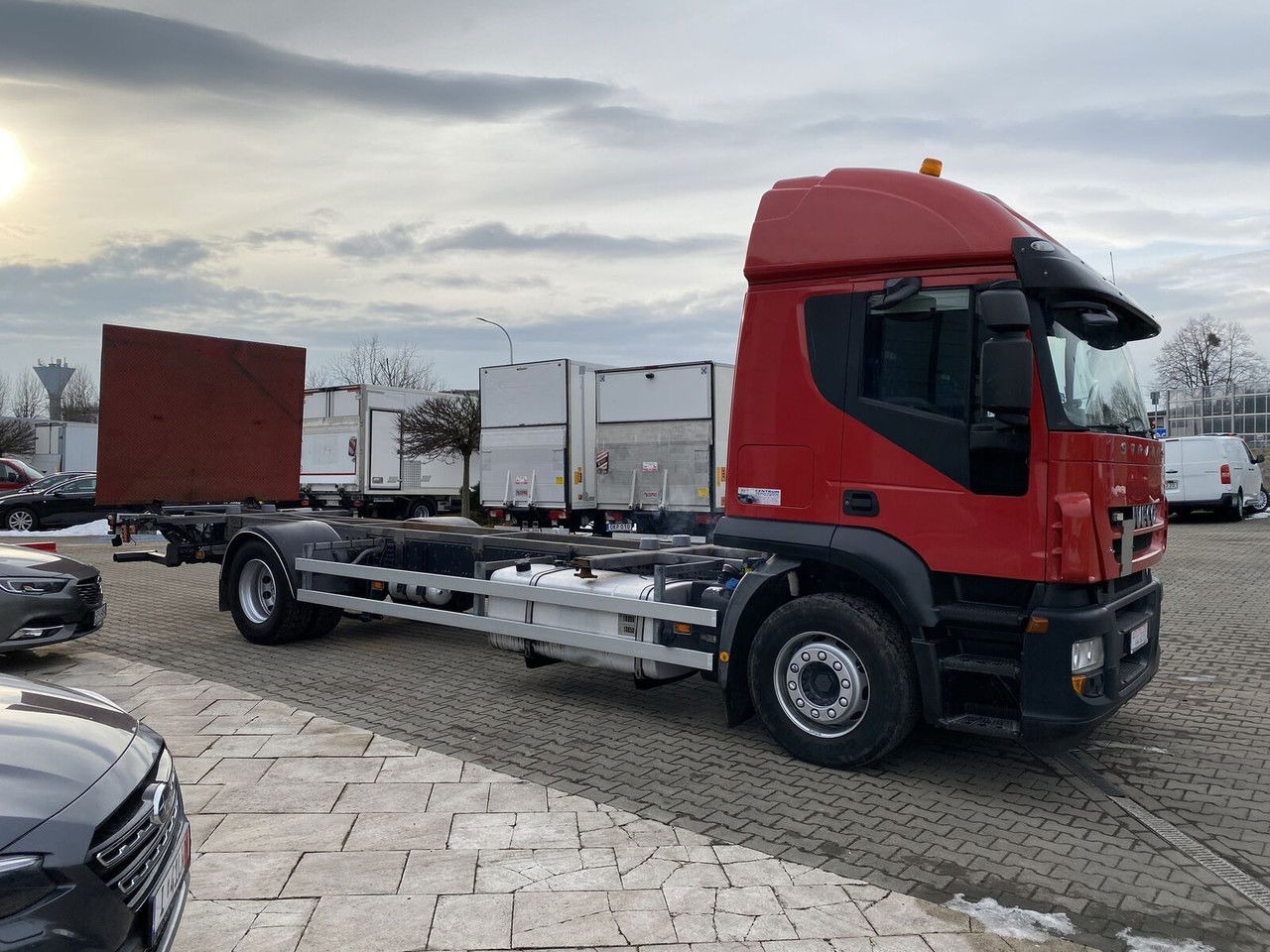 IVECO Stralis 360 AT 190 / Euro 5 / NEW Service / Long Frame - Lastbil chassis: billede 5 IVECO Stralis 360 AT 190 / Euro 5 / NEW Service / Long Frame - Lastbil chassis: billede 5