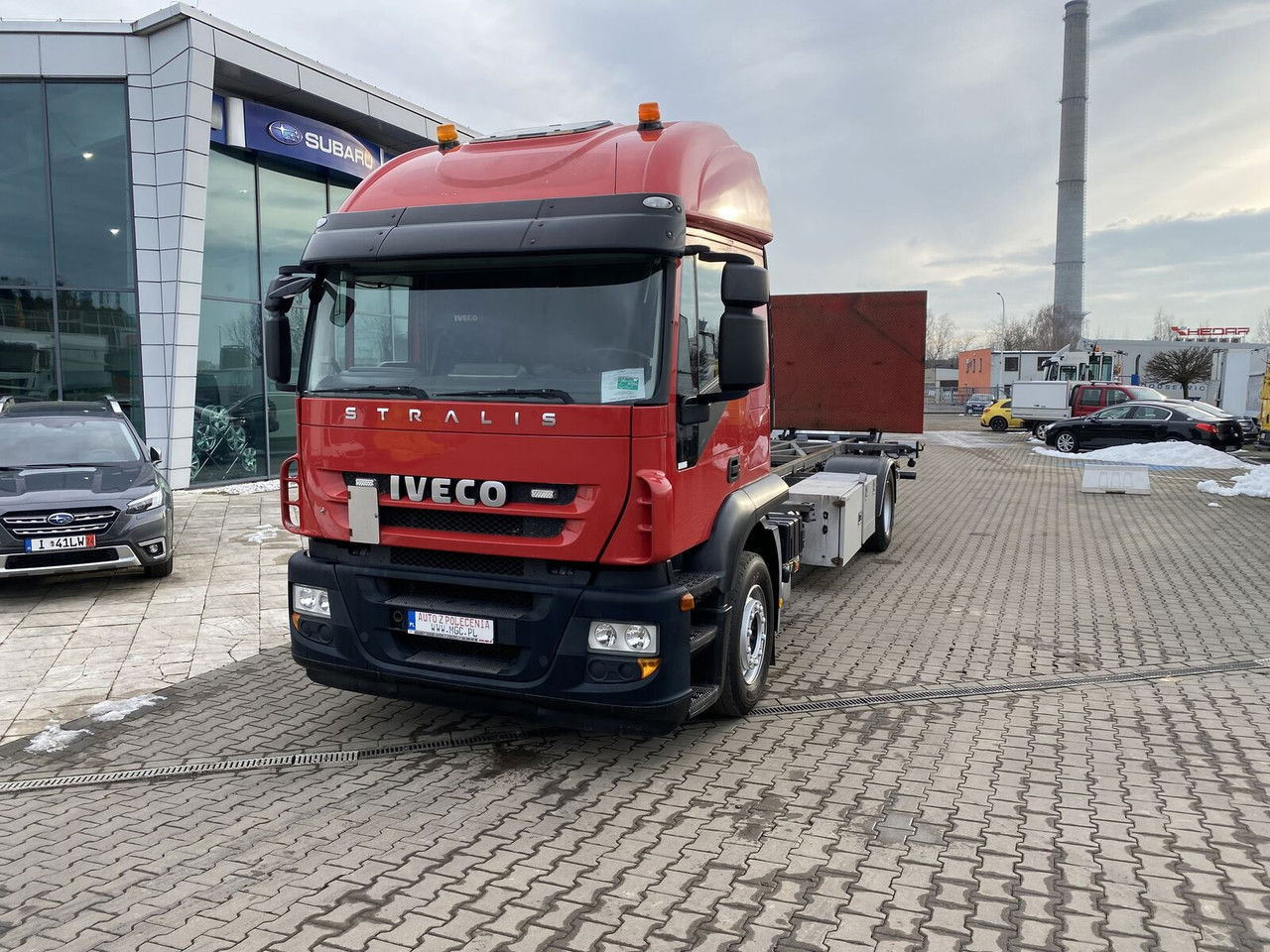 IVECO Stralis 360 AT 190 / Euro 5 / NEW Service / Long Frame - Lastbil chassis: billede 3 IVECO Stralis 360 AT 190 / Euro 5 / NEW Service / Long Frame - Lastbil chassis: billede 3