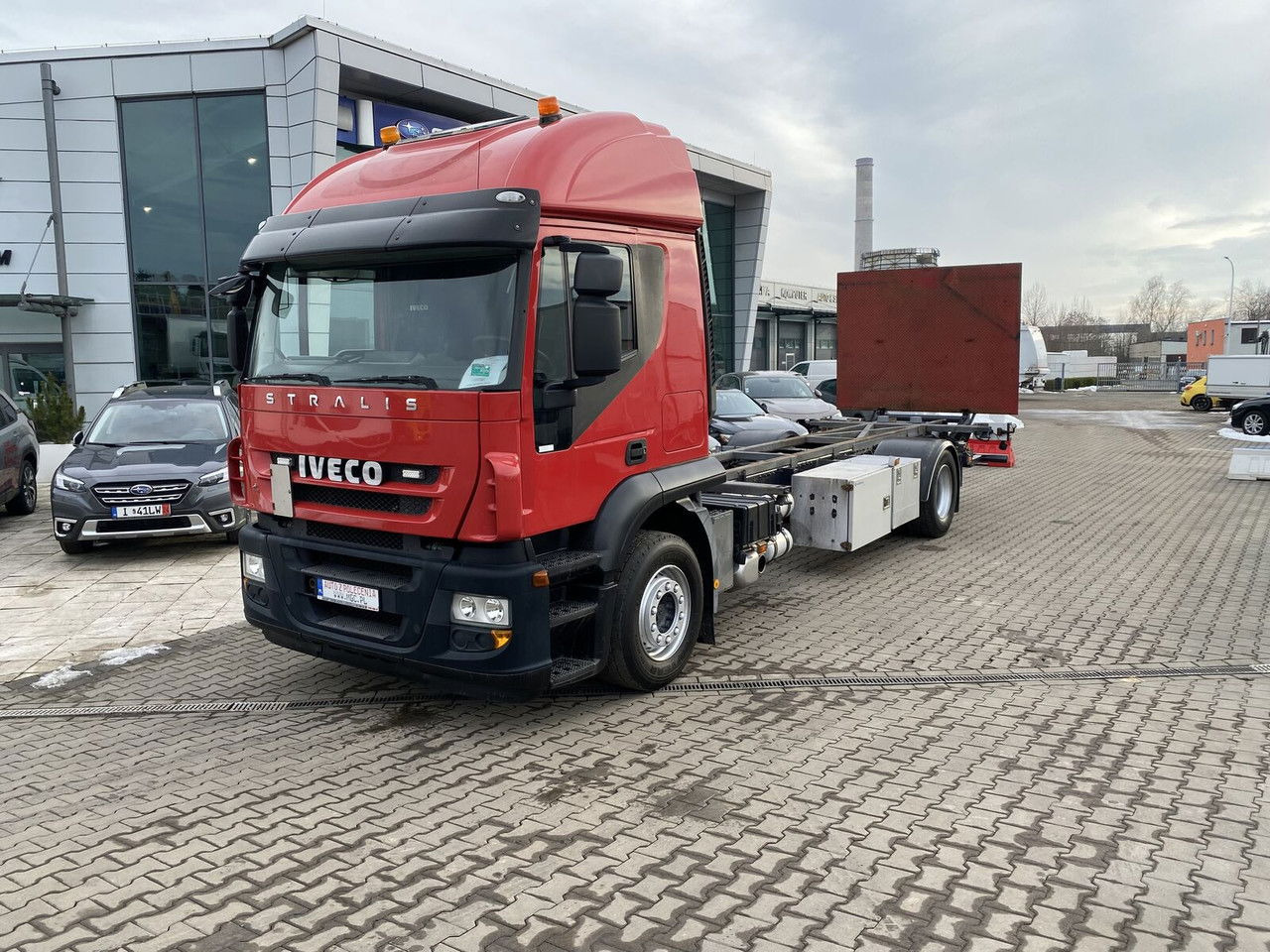 IVECO Stralis 360 AT 190 / Euro 5 / NEW Service / Long Frame - Lastbil chassis: billede 1 IVECO Stralis 360 AT 190 / Euro 5 / NEW Service / Long Frame - Lastbil chassis: billede 1
