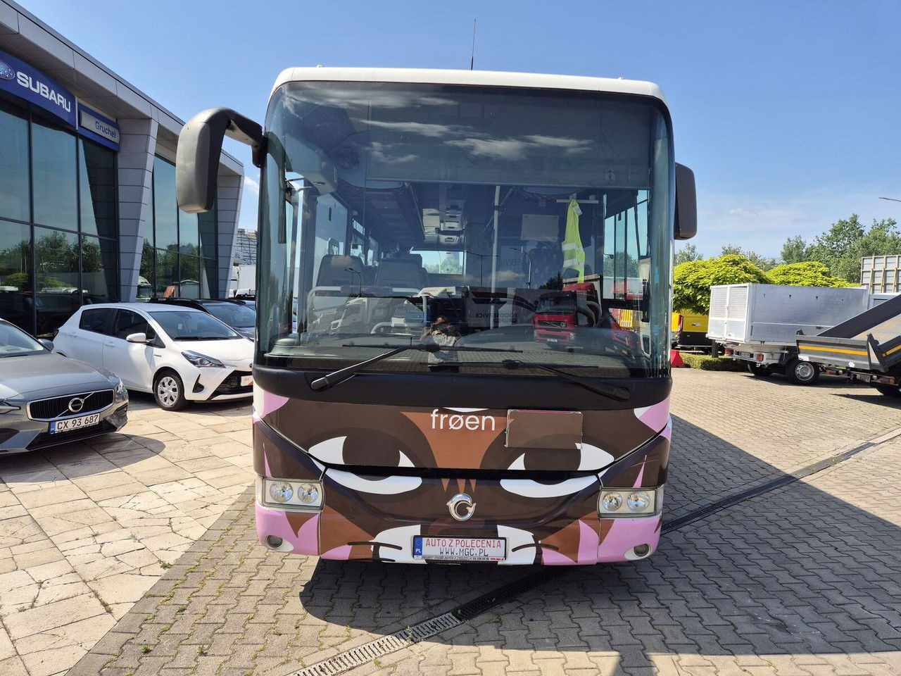 Irisbus Iveco 330 KM / Like Camper / Solar Panels - Turistbus, Autocamper: billede 4 Irisbus Iveco 330 KM / Like Camper / Solar Panels - Turistbus, Autocamper: billede 4