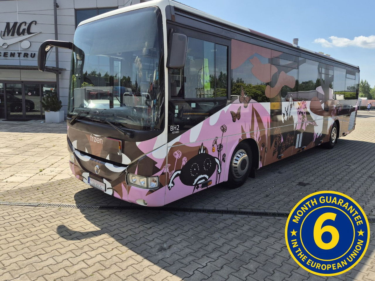 Irisbus Iveco 330 KM / Solar Panels / NEW Equiped - Turistbus: billede 1 Irisbus Iveco 330 KM / Solar Panels / NEW Equiped - Turistbus: billede 1