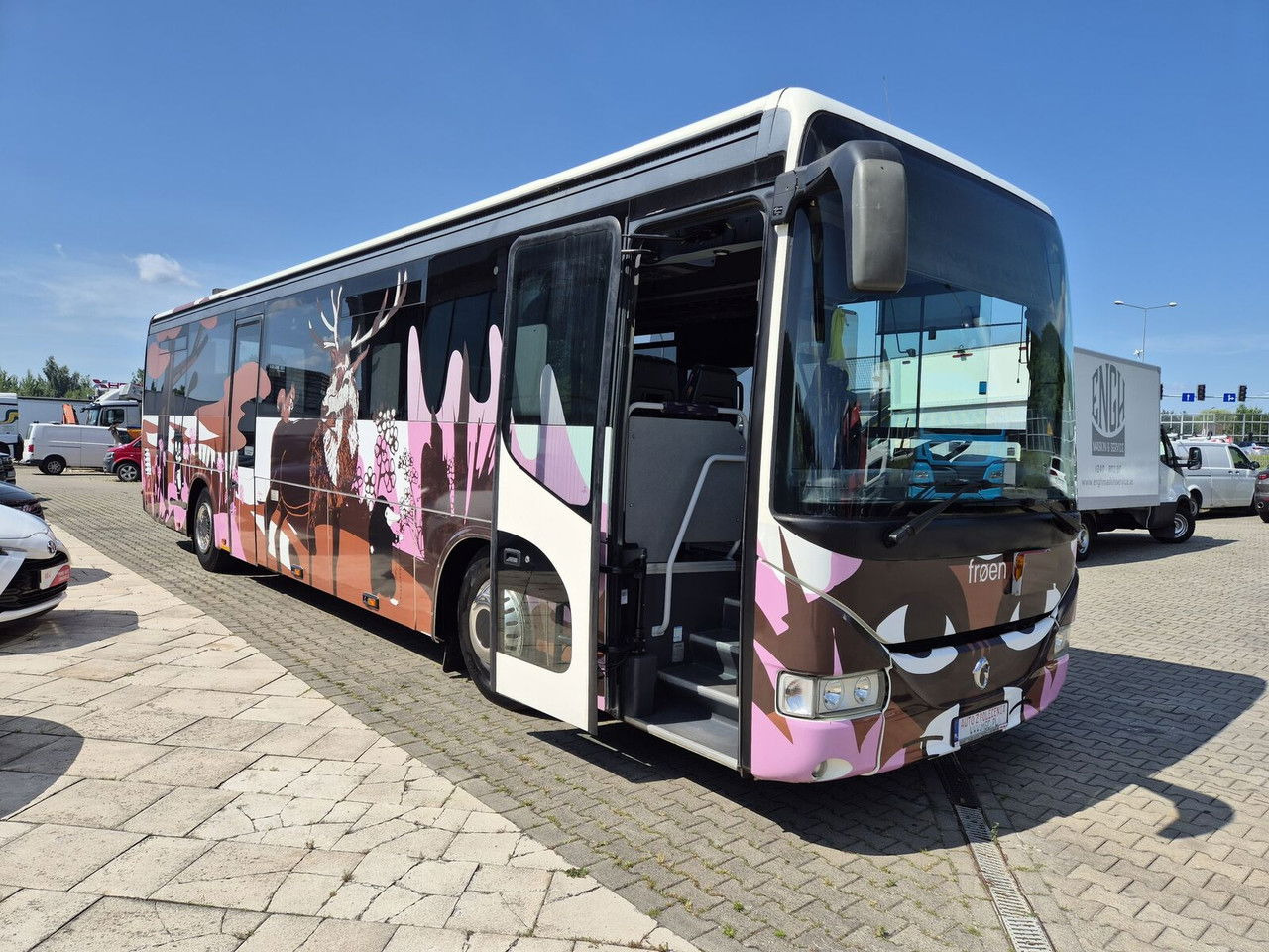 Irisbus Iveco 330 KM / Solar Panels / NEW Equiped - Turistbus: billede 3 Irisbus Iveco 330 KM / Solar Panels / NEW Equiped - Turistbus: billede 3