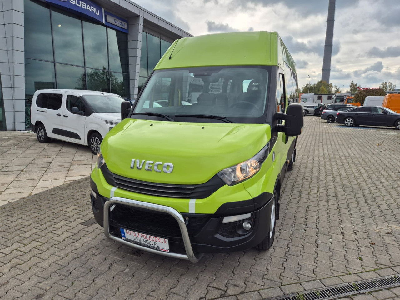 Iveco Daily 35S12 Hi-Matic / 10 Seats / Super Condition - Minibus, Persontransport: billede 3 Iveco Daily 35S12 Hi-Matic / 10 Seats / Super Condition - Minibus, Persontransport: billede 3