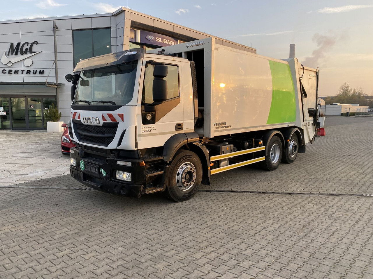 Iveco Stralis 330 EEV / Faun Vario Press 11 27M3 / Service NEW / TOP Iveco Stralis 330 EEV / Faun Vario Press 11 27M3 / Service NEW / TOP - Affaldsmaskine: billede 2 Iveco Stralis 330 EEV / Faun Vario Press 11 27M3 / Service NEW / TOP Iveco Stralis 330 EEV / Faun Vario Press 11 27M3 / Service NEW / TOP - Affaldsmaskine: billede 2