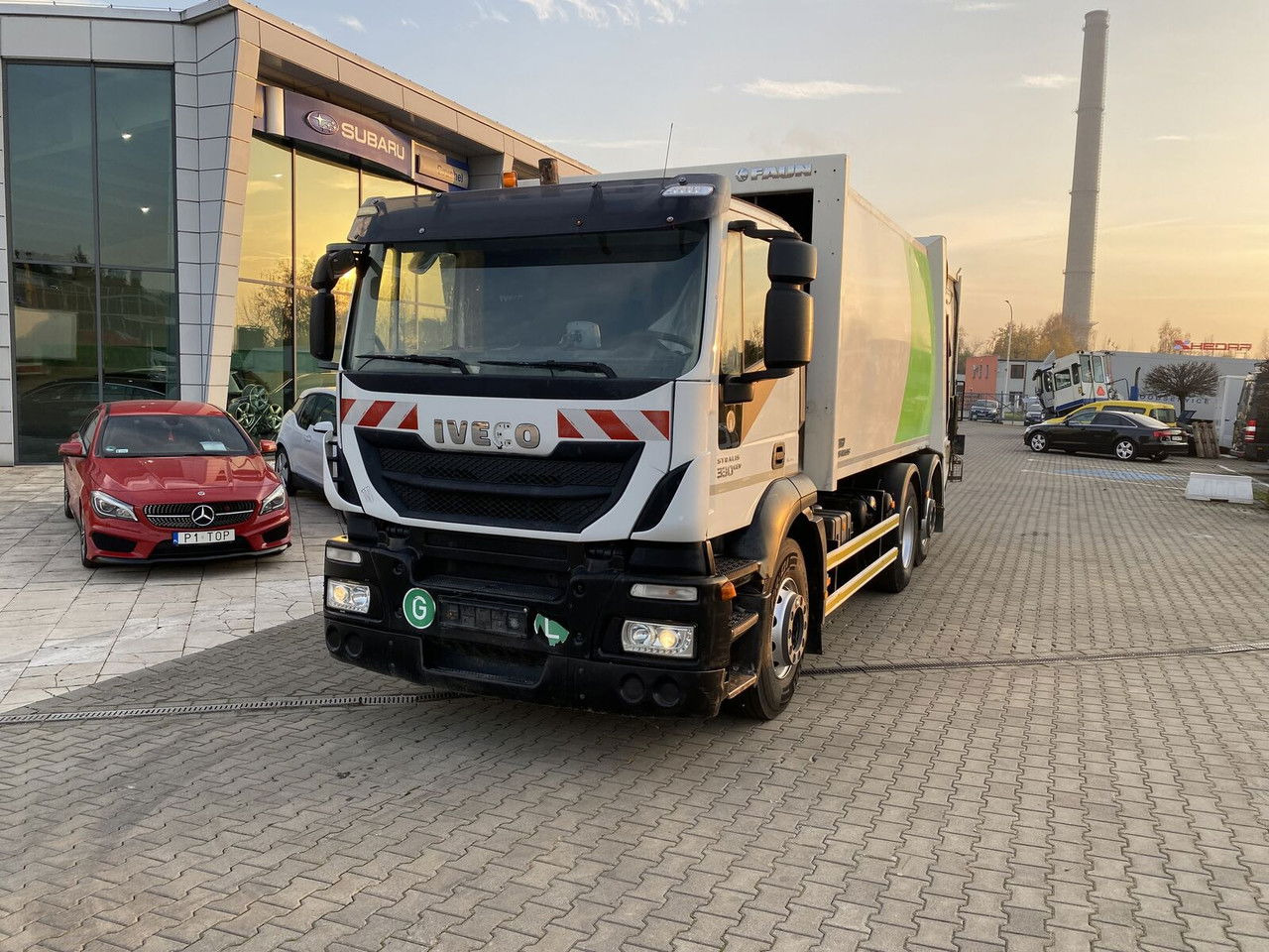 Iveco Stralis 330 EEV / Faun Vario Press 11 27M3 / Service NEW / TOP Iveco Stralis 330 EEV / Faun Vario Press 11 27M3 / Service NEW / TOP - Affaldsmaskine: billede 4 Iveco Stralis 330 EEV / Faun Vario Press 11 27M3 / Service NEW / TOP Iveco Stralis 330 EEV / Faun Vario Press 11 27M3 / Service NEW / TOP - Affaldsmaskine: billede 4