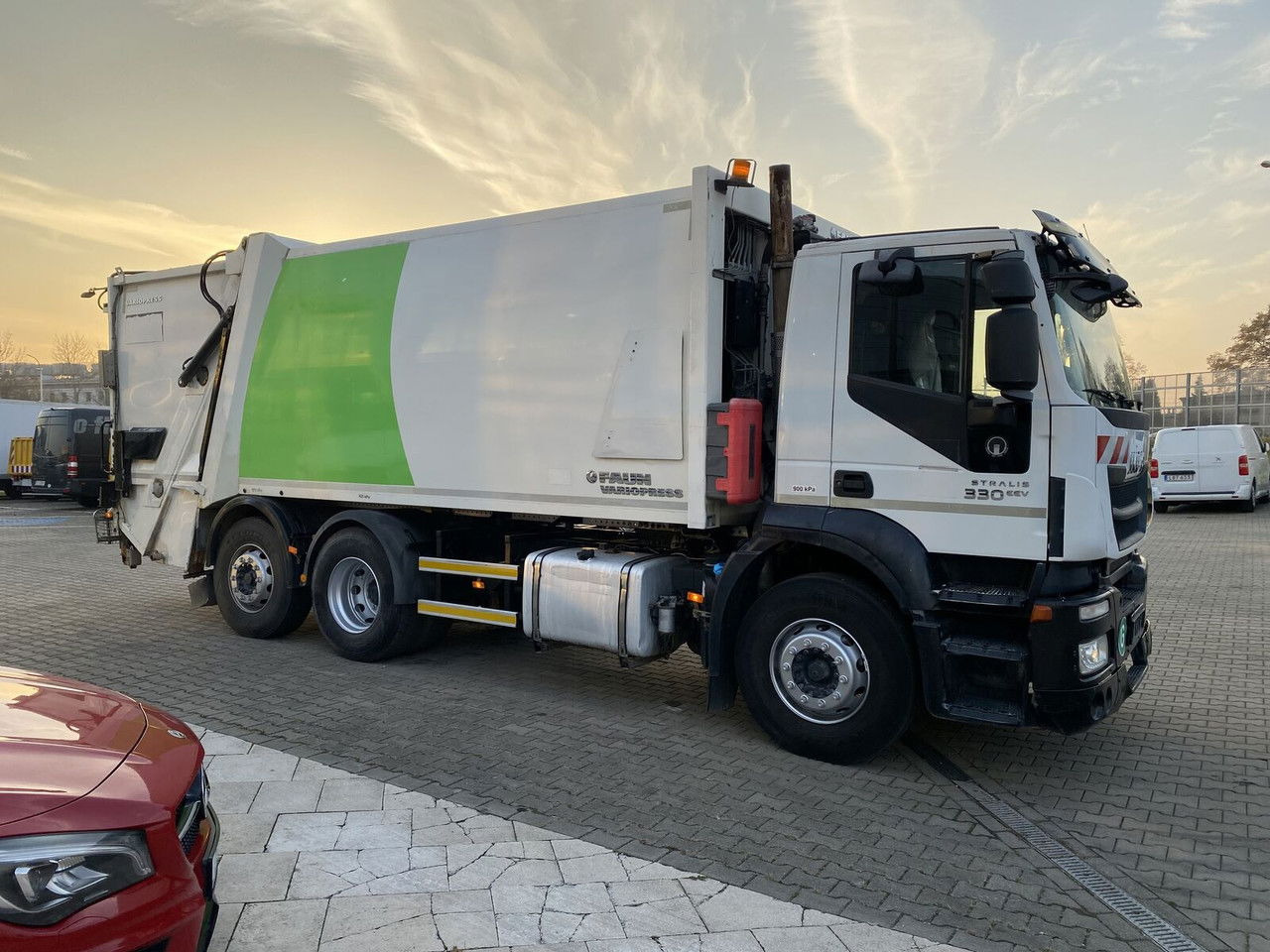 Iveco Stralis 330 EEV / Faun Vario Press 11 / Service NEW / TOP - Affaldsmaskine: billede 3 Iveco Stralis 330 EEV / Faun Vario Press 11 / Service NEW / TOP - Affaldsmaskine: billede 3