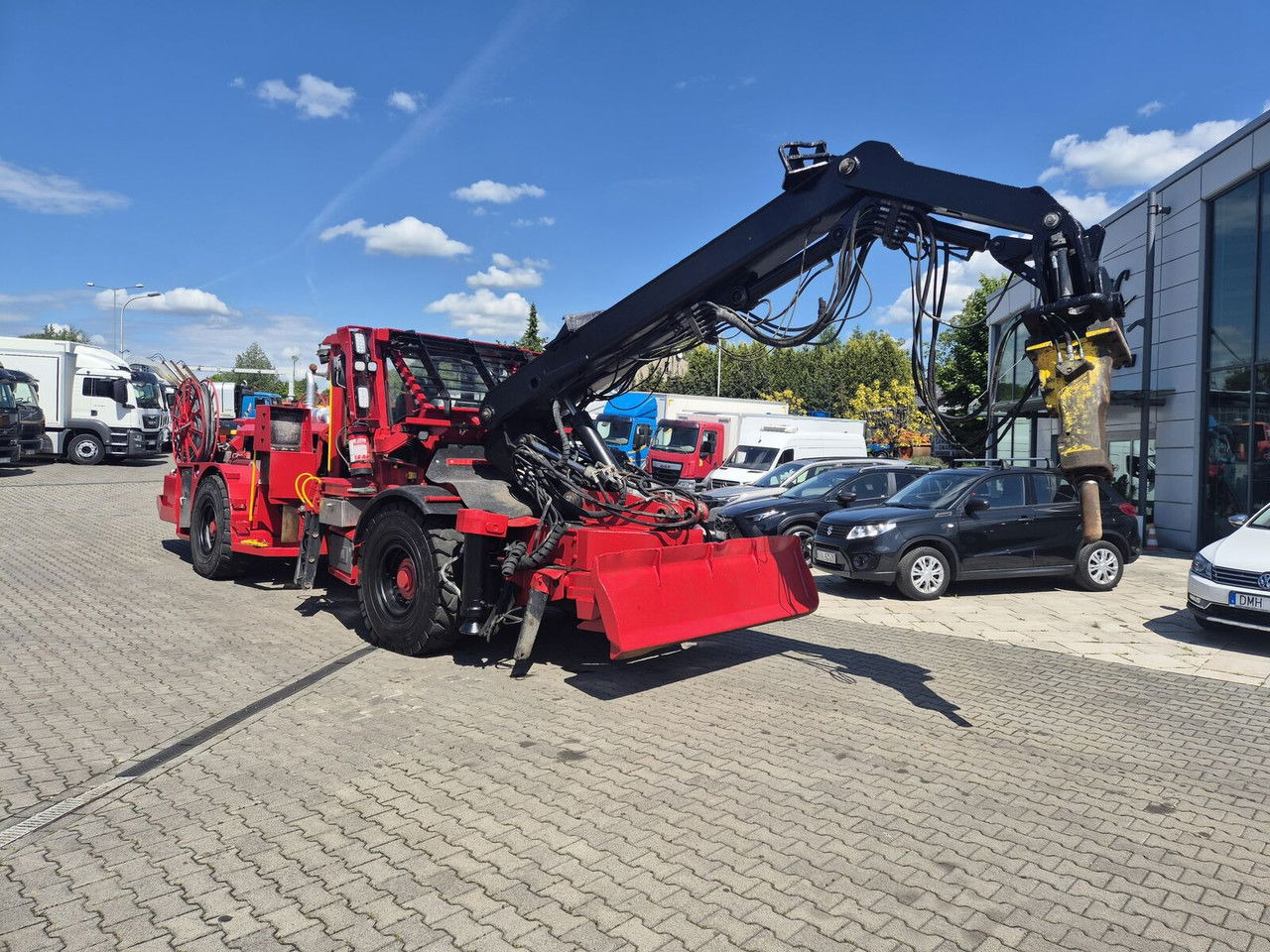 JAMA SBU8000 / Scaler / Epiroc Hammer Jama SBU8000 / Scaler / Epiroc Hammer - Maskine til minedrift: billede 1 JAMA SBU8000 / Scaler / Epiroc Hammer Jama SBU8000 / Scaler / Epiroc Hammer - Maskine til minedrift: billede 1