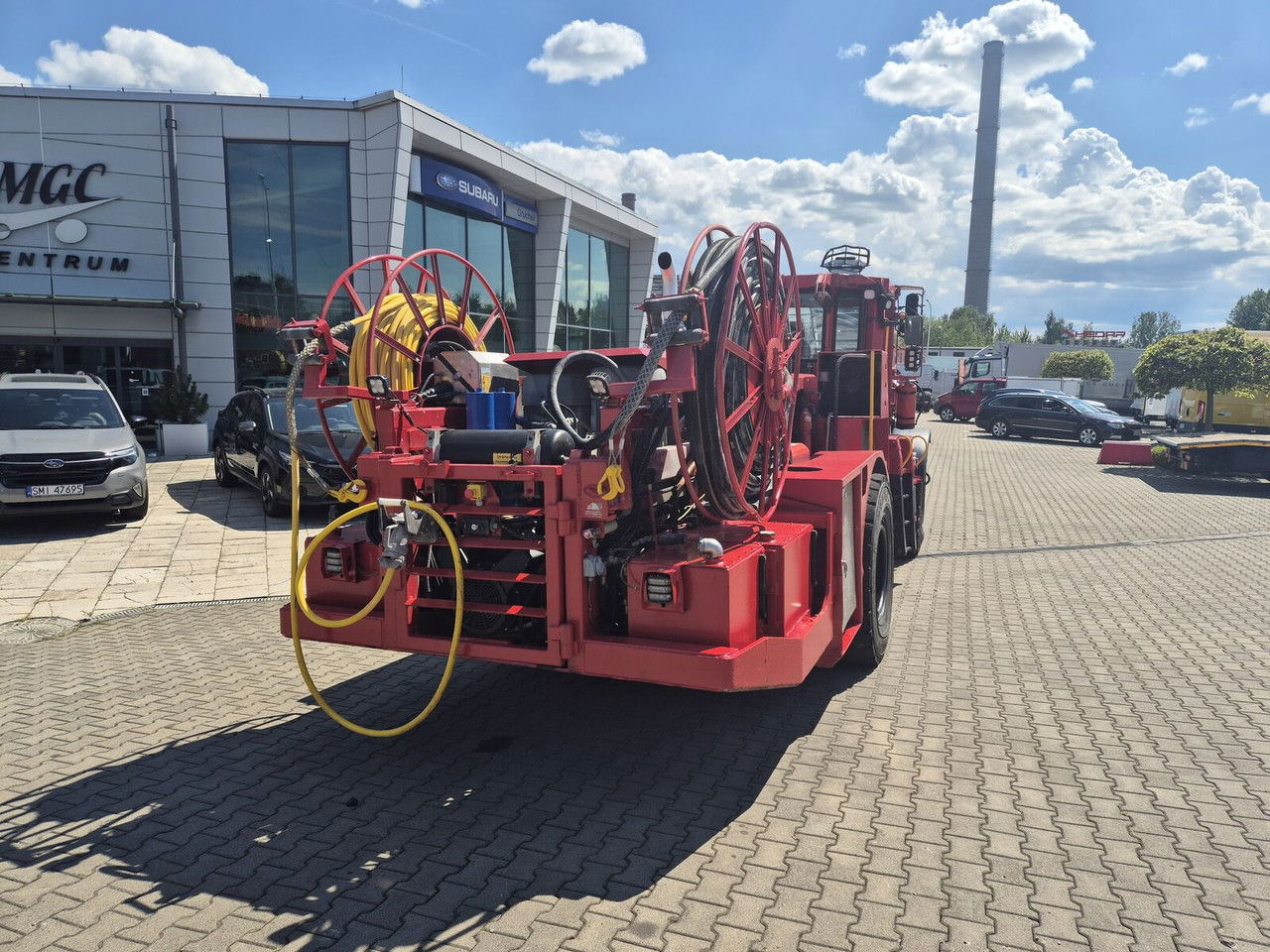 JAMA SBU8000 / Scaler / Epiroc Hammer Jama SBU8000 / Scaler / Epiroc Hammer - Maskine til minedrift: billede 5 JAMA SBU8000 / Scaler / Epiroc Hammer Jama SBU8000 / Scaler / Epiroc Hammer - Maskine til minedrift: billede 5