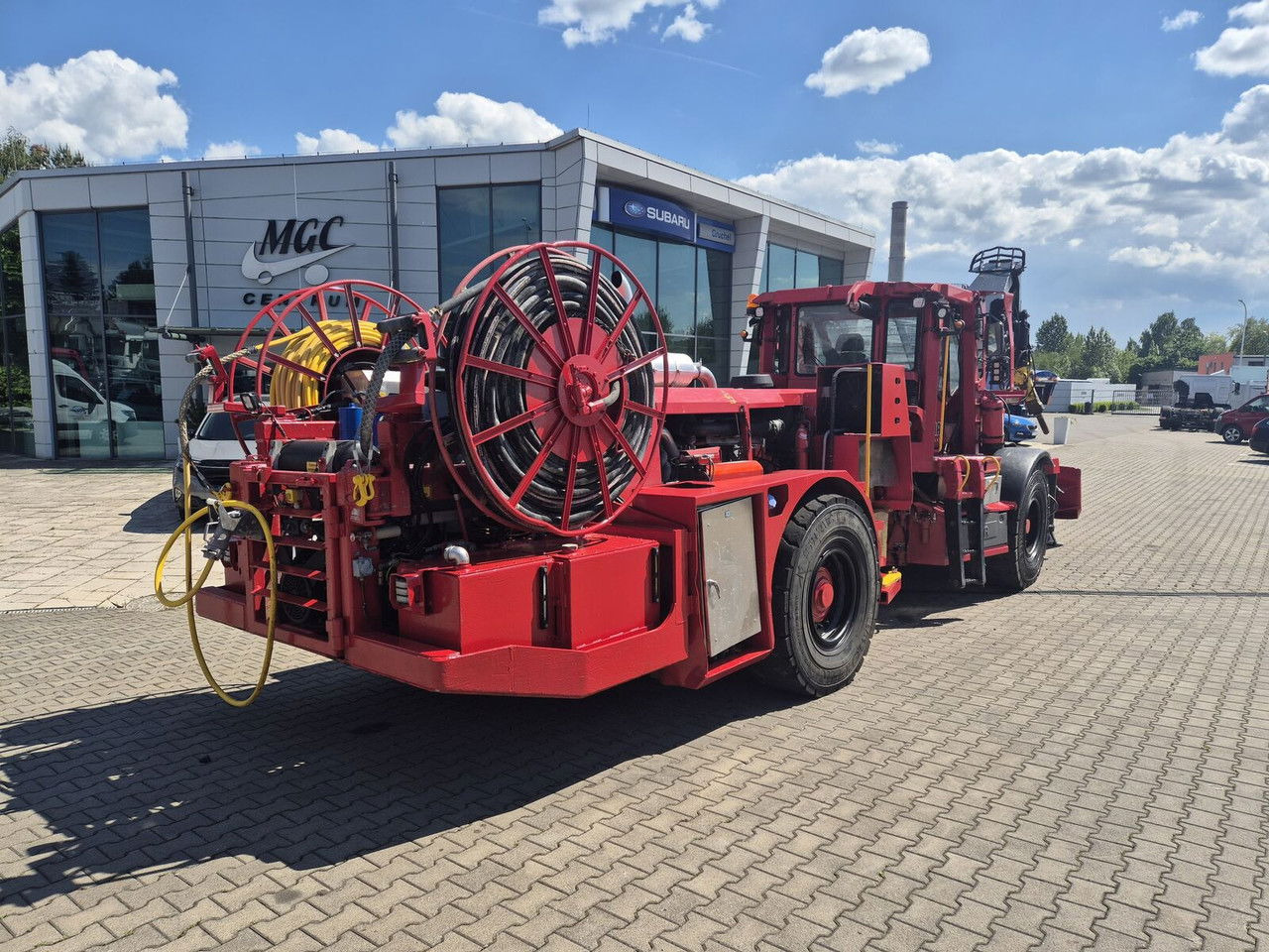 JAMA SBU8000 / Scaler / Epiroc Hammer Jama SBU8000 / Scaler / Epiroc Hammer - Maskine til minedrift: billede 4 JAMA SBU8000 / Scaler / Epiroc Hammer Jama SBU8000 / Scaler / Epiroc Hammer - Maskine til minedrift: billede 4