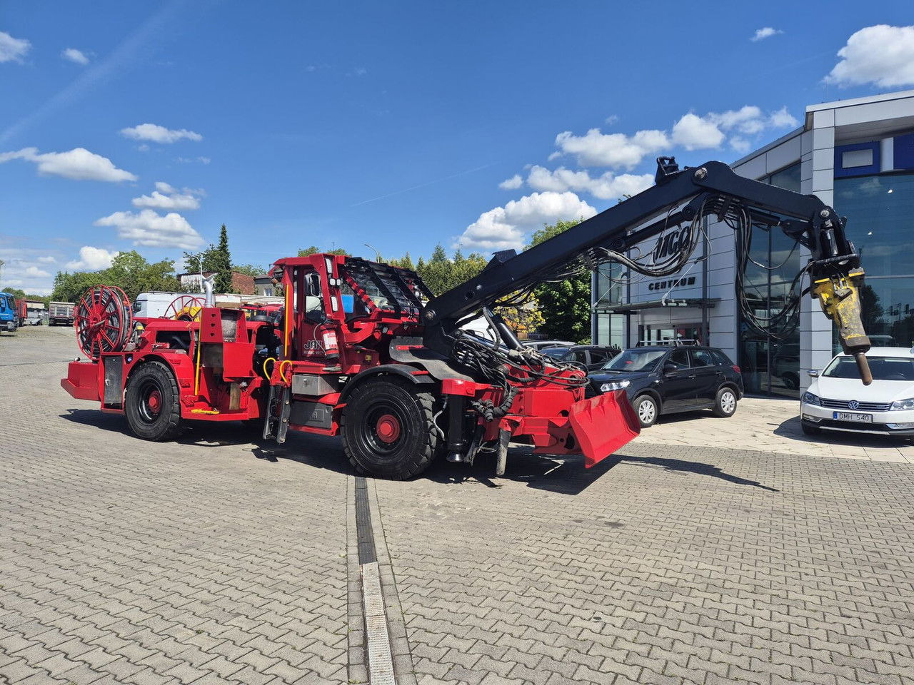 JAMA SBU8000 / Scaler / Epiroc Hammer Jama SBU8000 / Scaler / Epiroc Hammer - Maskine til minedrift: billede 2 JAMA SBU8000 / Scaler / Epiroc Hammer Jama SBU8000 / Scaler / Epiroc Hammer - Maskine til minedrift: billede 2