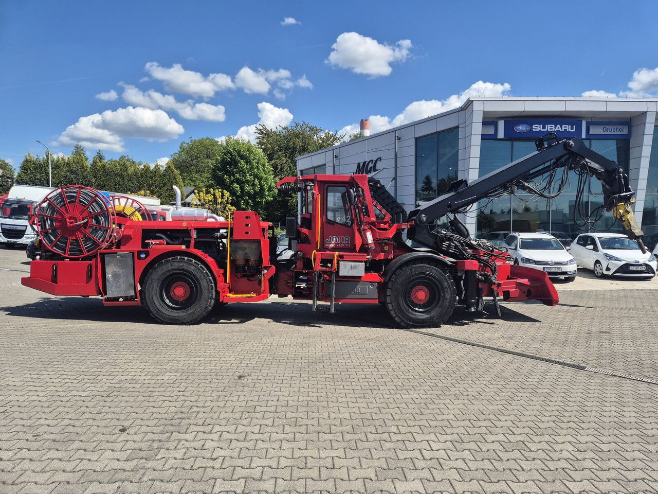 JAMA SBU8000 / Scaler / Epiroc Hammer Jama SBU8000 / Scaler / Epiroc Hammer - Maskine til minedrift: billede 3 JAMA SBU8000 / Scaler / Epiroc Hammer Jama SBU8000 / Scaler / Epiroc Hammer - Maskine til minedrift: billede 3