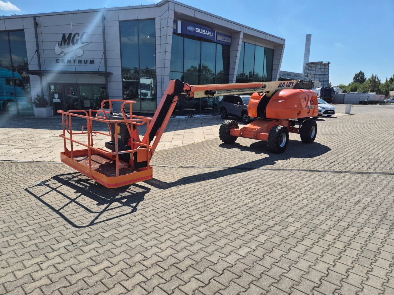 JLG 460SJ / 1 Owner / Works Great - Teleskoplift: billede 1 JLG 460SJ / 1 Owner / Works Great - Teleskoplift: billede 1