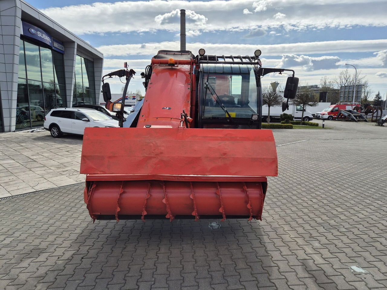 KUHN SPW 22 / LOW MTH / 1 Owner / Works Great - Fuldfoderblander: billede 4 KUHN SPW 22 / LOW MTH / 1 Owner / Works Great - Fuldfoderblander: billede 4