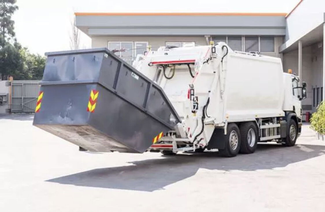 Ny Affaldsmaskine - veksellad Kadussis CRV2000 Like NTM, Steco - Like NEW Kadussis CRV2000 Like NTM, Steco - Like NEW: billede 19