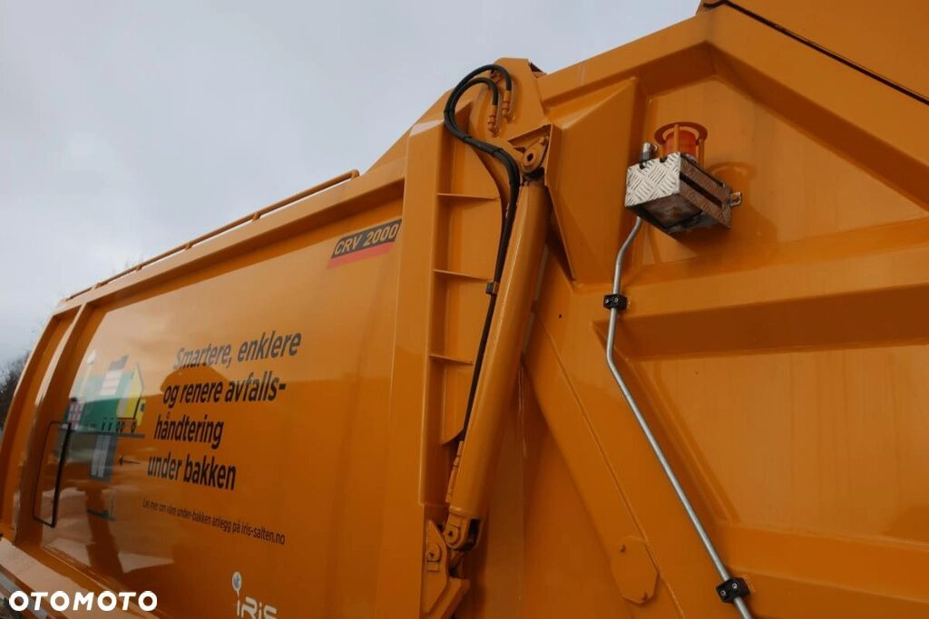 Kadussis Kadussis CRV2000 Steco NEW! - Affaldsmaskine - veksellad: billede 3 Kadussis Kadussis CRV2000 Steco NEW! - Affaldsmaskine - veksellad: billede 3