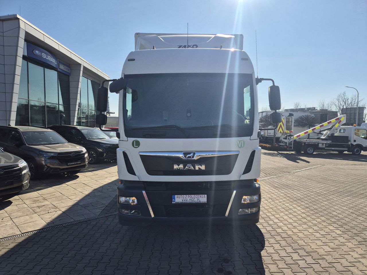 MAN TGM 15.290 High Container / Serviced / 1 Owner - Lastbil varevogn: billede 3 MAN TGM 15.290 High Container / Serviced / 1 Owner - Lastbil varevogn: billede 3