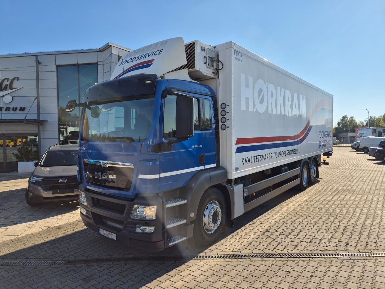 MAN TGS 26.320 24 EP / Frigoblock / 1 Owner / Serviced - Kølevogn lastbil: billede 2 MAN TGS 26.320 24 EP / Frigoblock / 1 Owner / Serviced - Kølevogn lastbil: billede 2