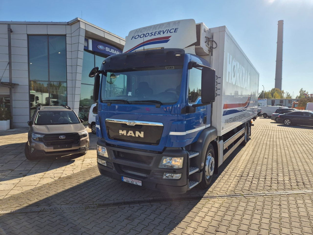 MAN TGS 26.320 24 EP / Frigoblock / 1 Owner / Serviced - Kølevogn lastbil: billede 3 MAN TGS 26.320 24 EP / Frigoblock / 1 Owner / Serviced - Kølevogn lastbil: billede 3