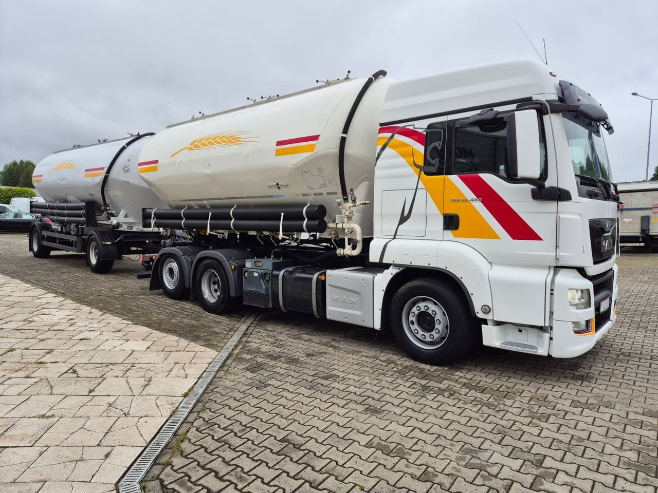 MAN TGS 26.480 Spritzer SILO - Tankbil: billede 3 MAN TGS 26.480 Spritzer SILO - Tankbil: billede 3