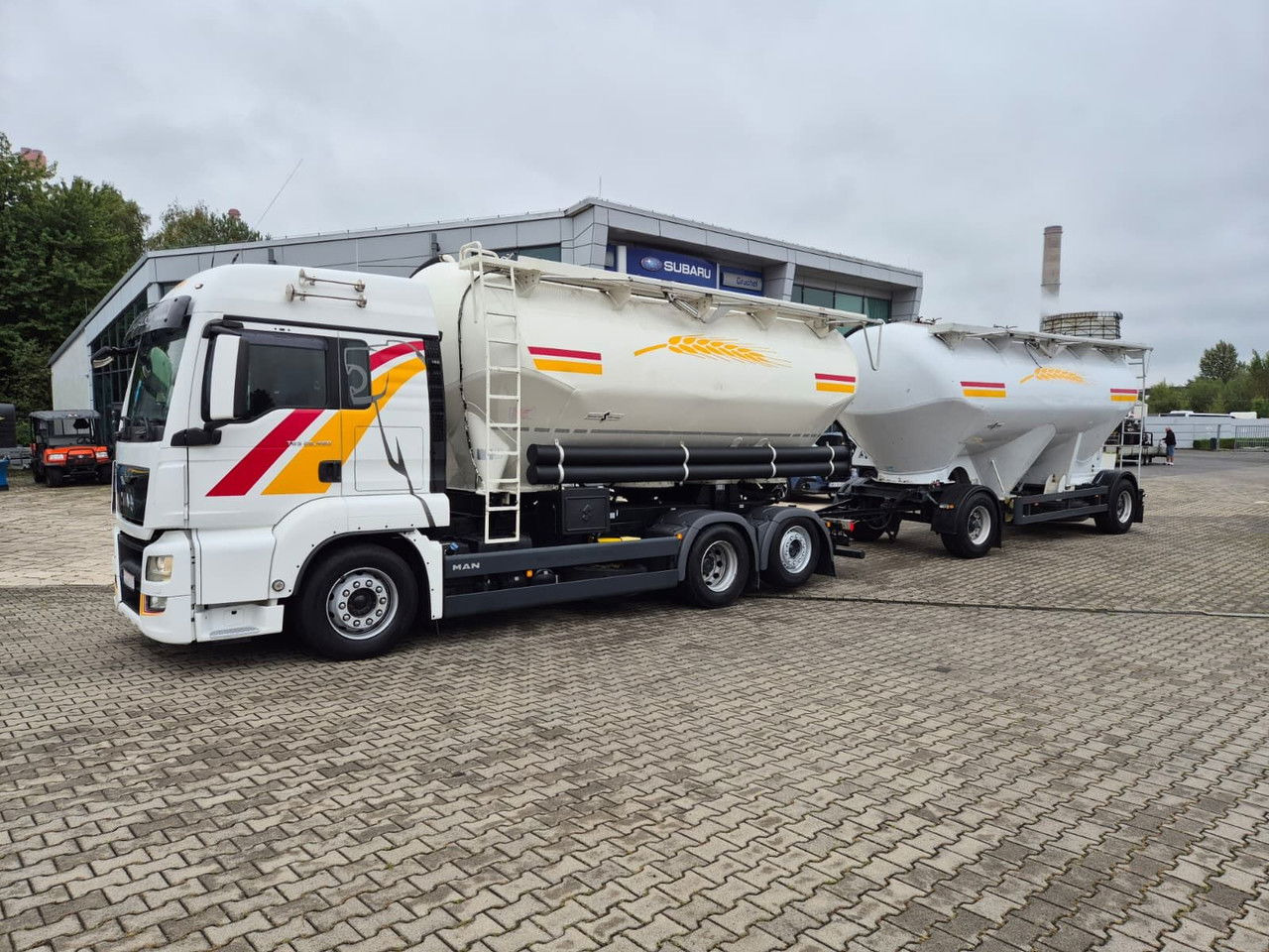 MAN TGS 26.480 Spritzer SILO - Tankbil: billede 4 MAN TGS 26.480 Spritzer SILO - Tankbil: billede 4